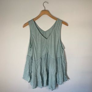 Knox Rose | Sleeveless Ruffle Blouse